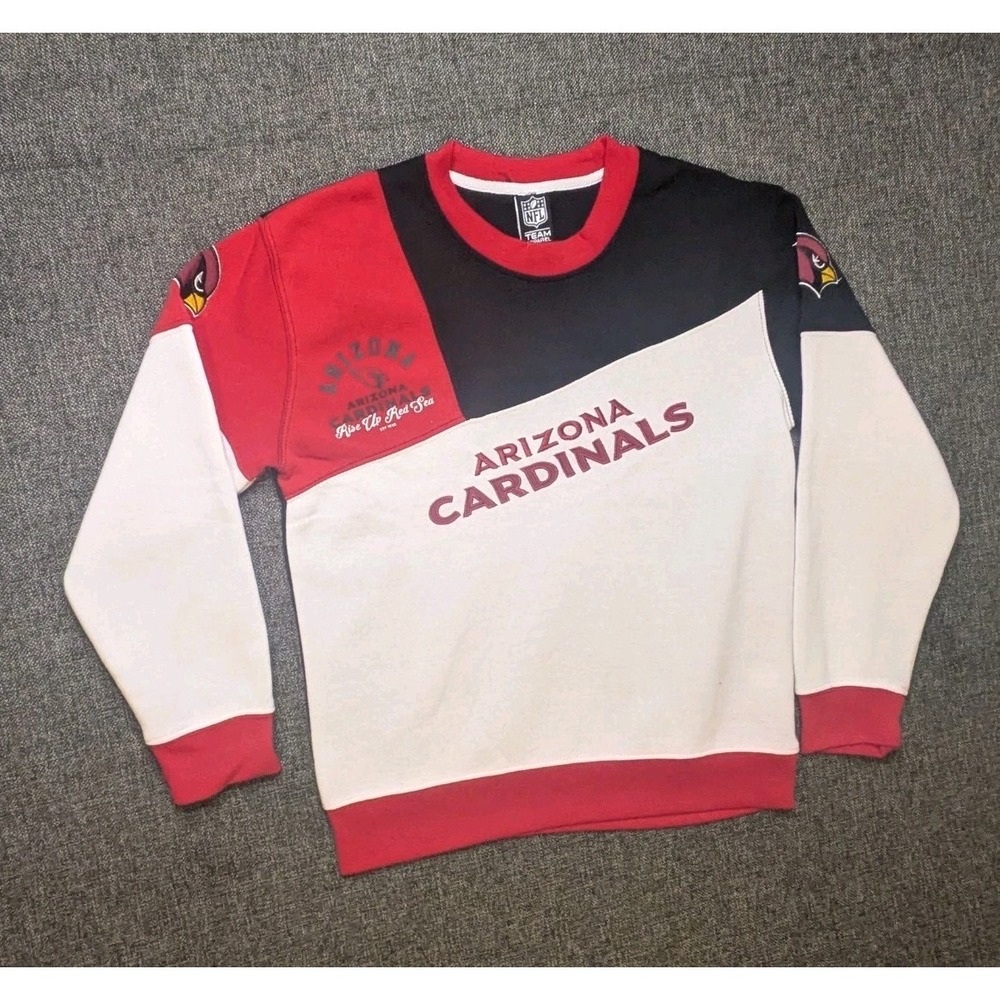 NFL Arizona Cardinals Sweatshirt Youth Large‎ 10/12 Sports Football Jacket